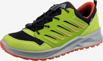 LOWA Flats 'AXOS LO' in Green: front
