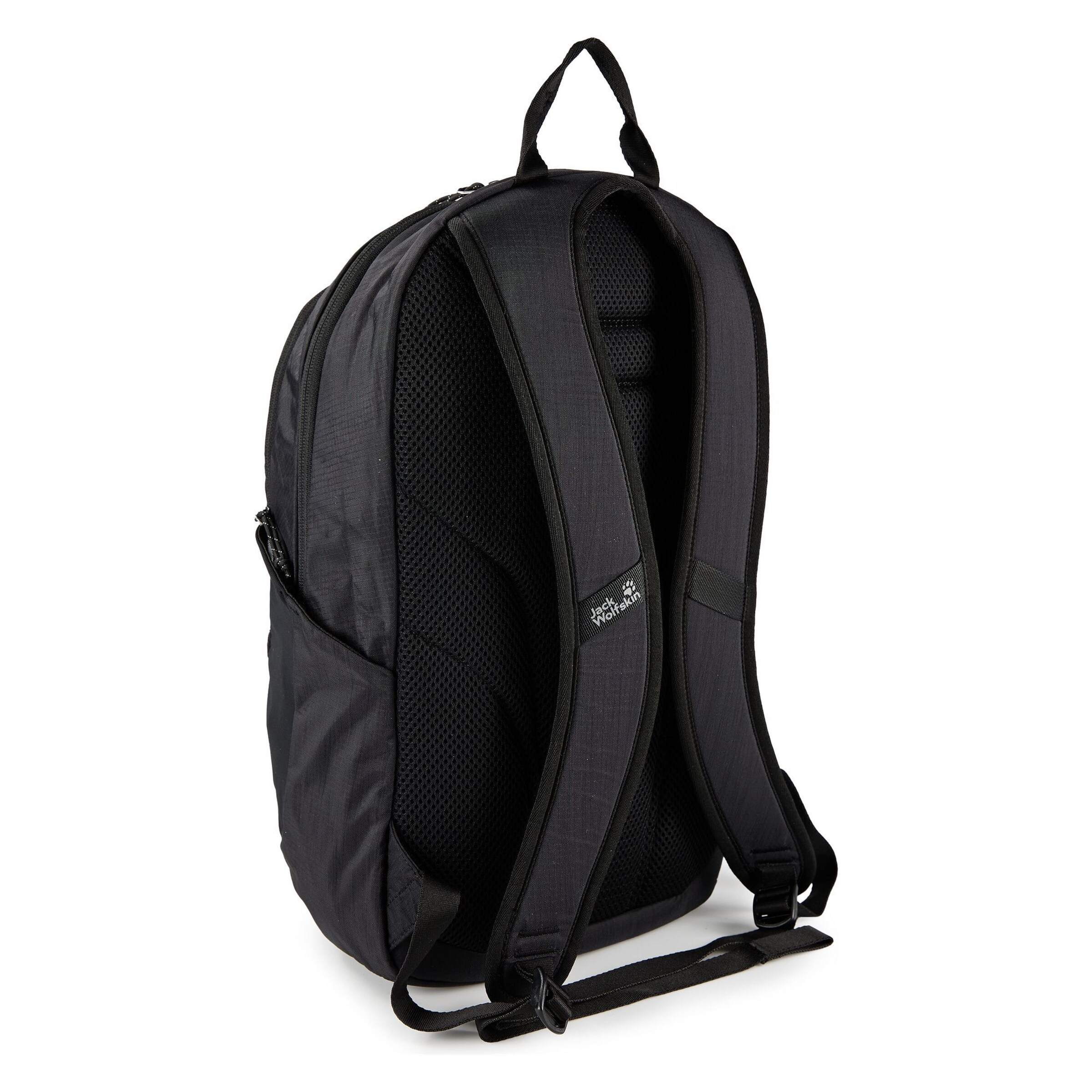 JACK WOLFSKIN Rucksack 'Yuma' in Schwarz