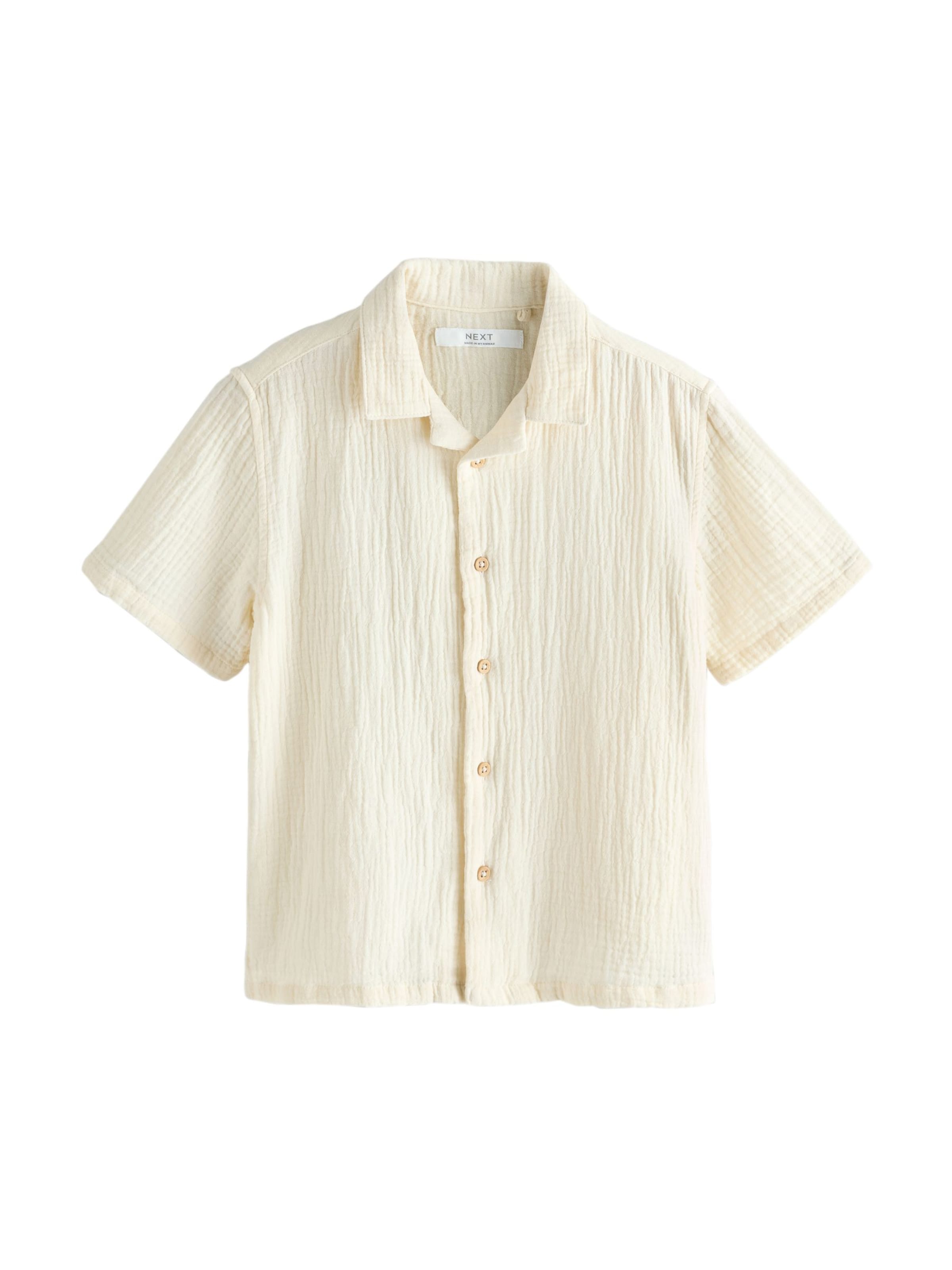 Next Overhemd in de kleur Offwhite, Productweergave