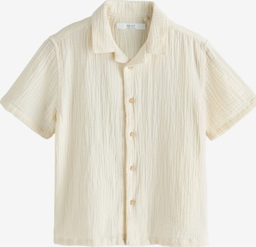 Next Regular fit Overhemd in Wit: voorkant