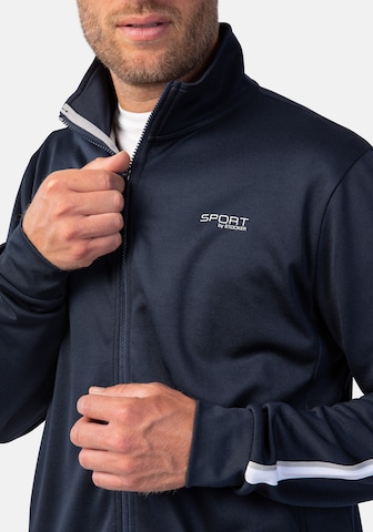 Veste de survêtement 'Sidney' Stooker Men en bleu