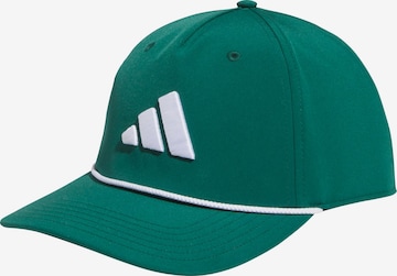 ADIDAS PERFORMANCE Athletic Cap 'Tour' in Green: front