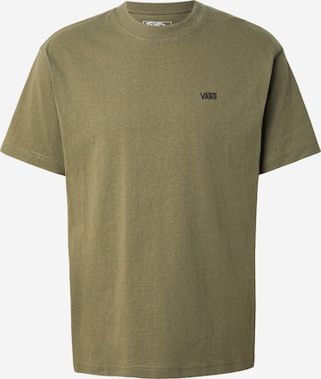 T-Shirt VANS en bleu : devant