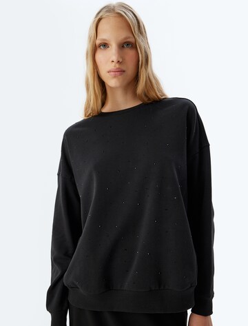 Koton Sweatshirt in Zwart
