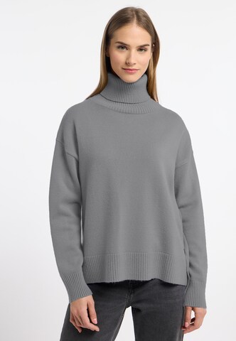 Frieda & Freddies NY Sweater in Grey: front