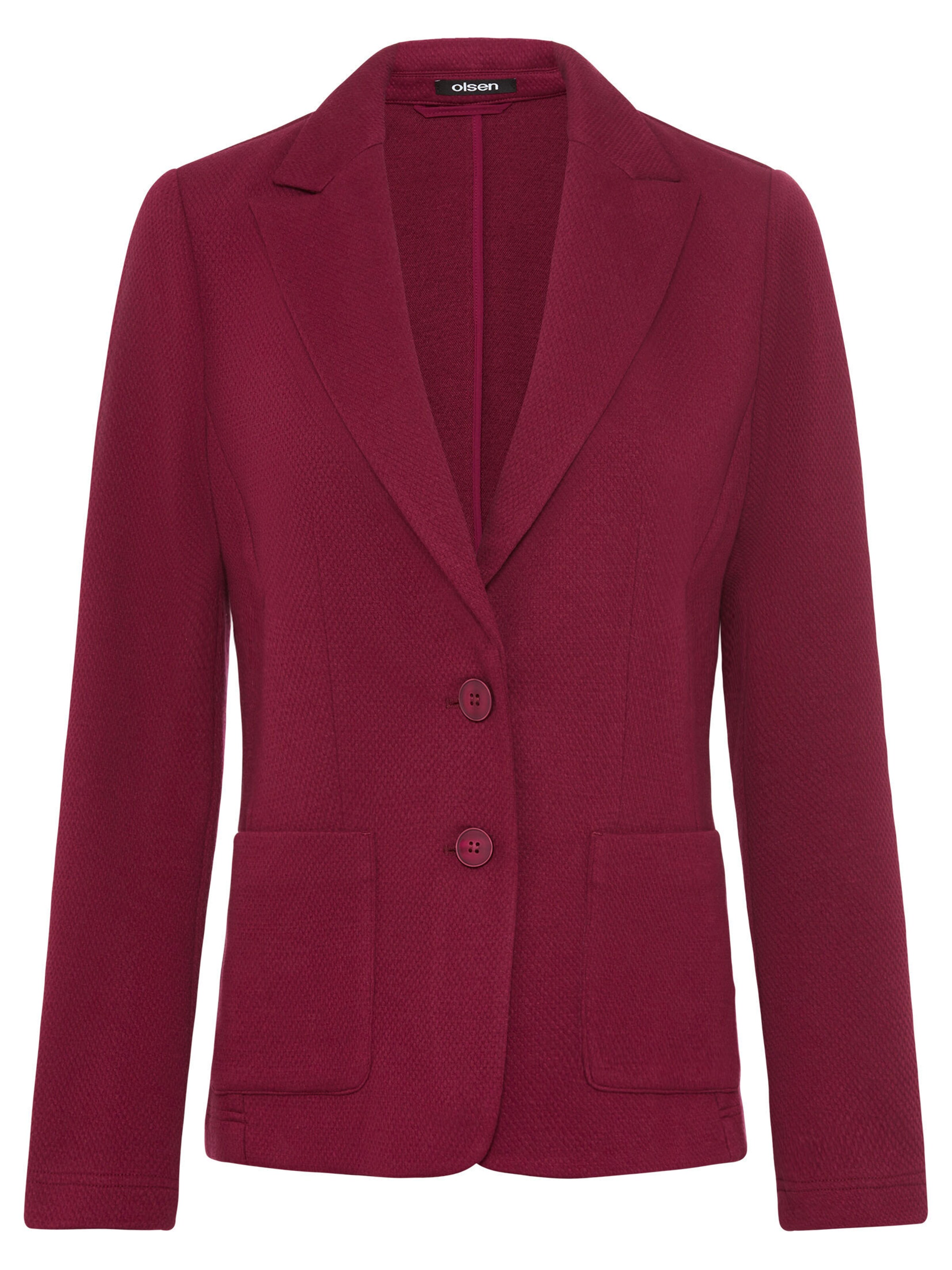 Olsen Blazers in Rood: voorkant