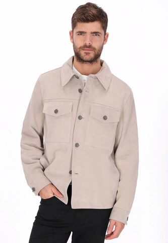 DreiMaster Vintage - Casaco meia-estação em cinzento: frente