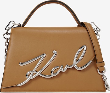 Karl Lagerfeld Käsilaukku värissä ruskea: etupuoli