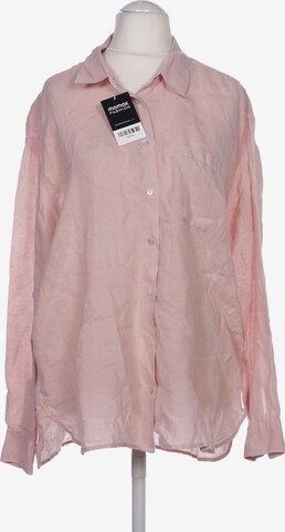 120% Lino Bluse L in Pink: predná strana