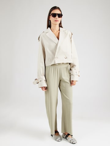 STUDIO SELECT Wide Leg Housut 'Rachel' värissä vihreä