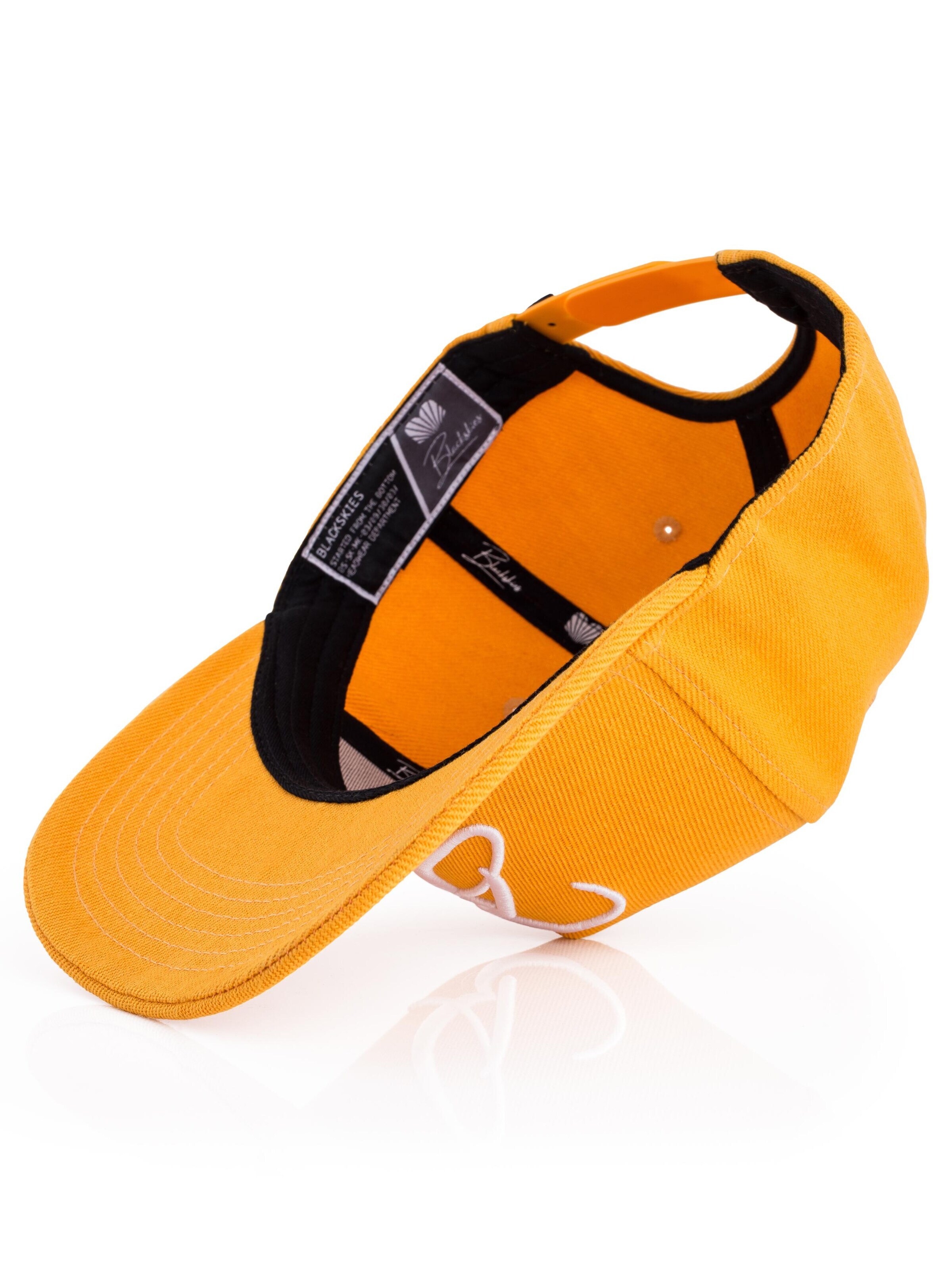 Blackskies Cap 'B Script' in Orange