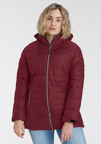 G.I.G.A. DX by killtec Outdoor Jacket in Red: front