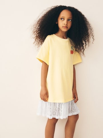 Next - Vestido en amarillo: frente