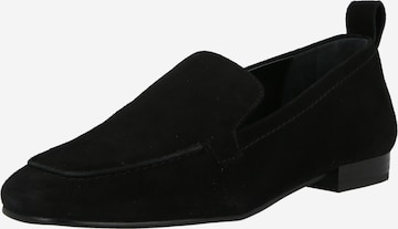 Papuci de casă 'Dana' de la ABOUT YOU pe negru: față