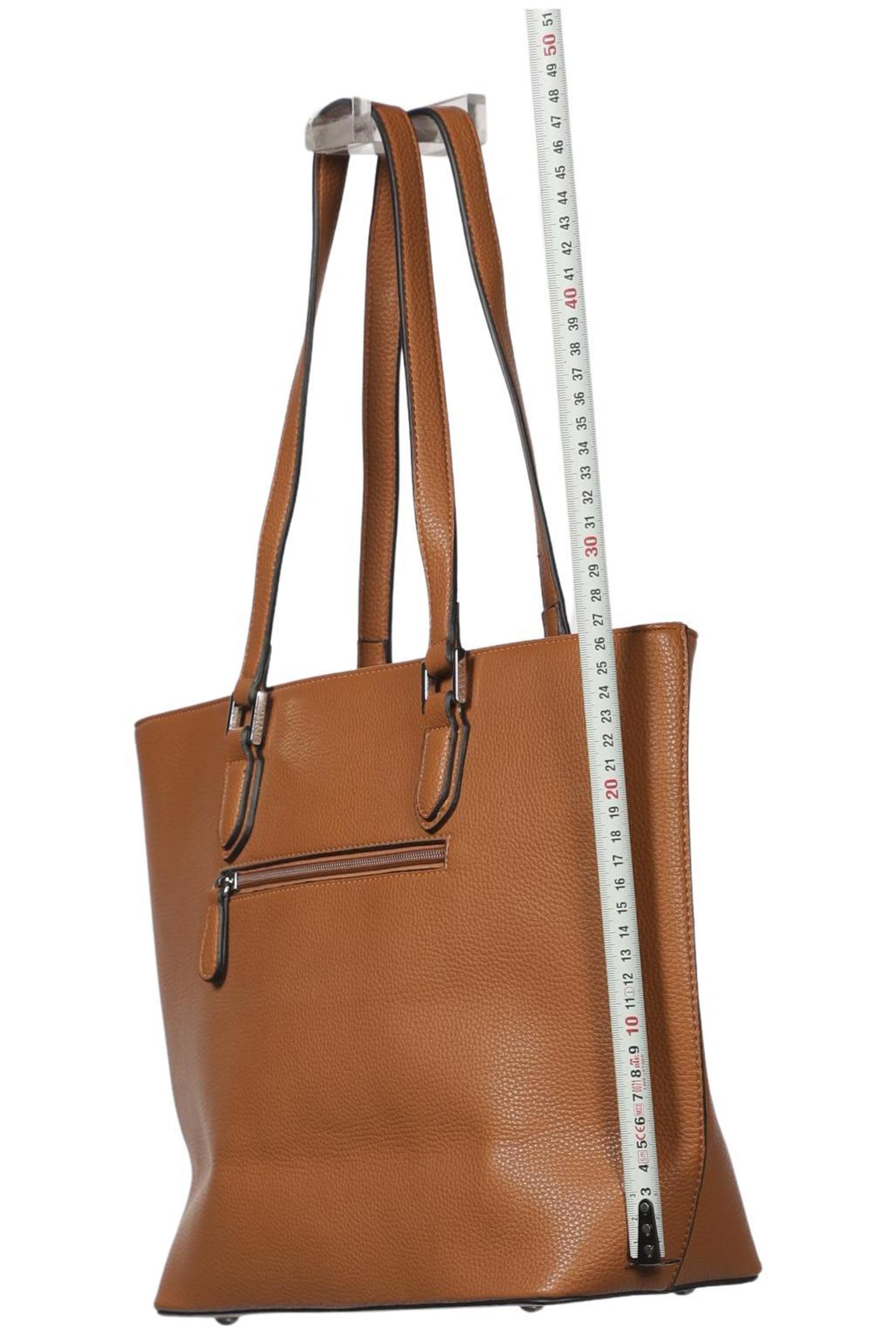 L.CREDI Handtasche gross One Size in Braun