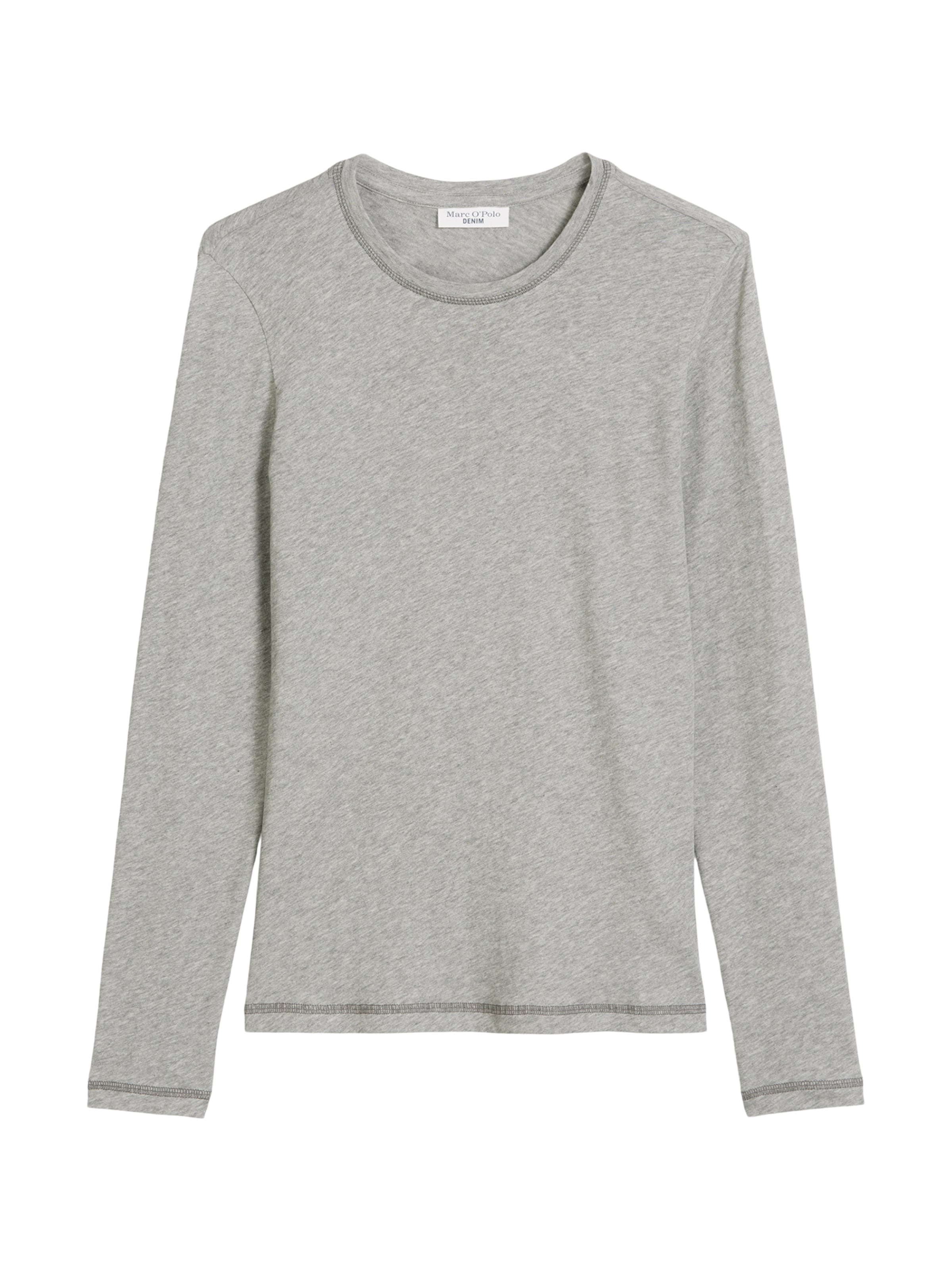 Marc O'Polo DENIM Tričko – šedá: přední strana