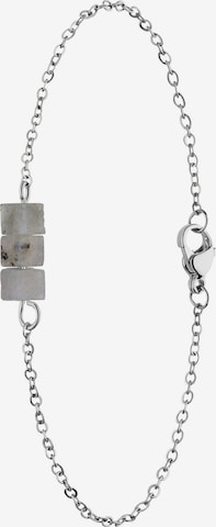 Lucardi Armband 'Classic' in Silber: Vorderseite