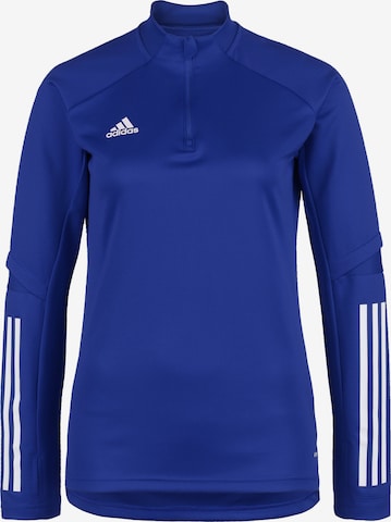 ADIDAS SPORTSWEAR Athletic Jacket 'Condivo 20' in Blue: front