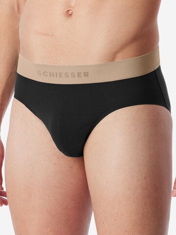SCHIESSER Panty ' 95/5 Multi ' in Black