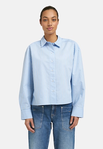 Smith&Soul Blouse in Blue: front