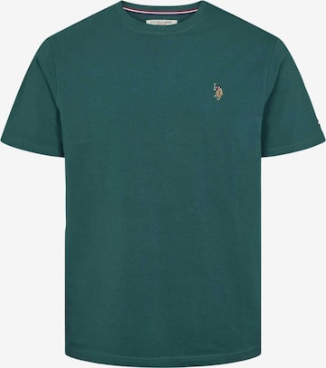 U.S. POLO ASSN. T-shirt ' Nord ' in Blau: Vorderseite