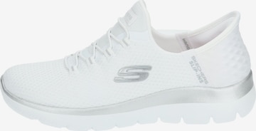 SKECHERS Sneaker 'SUMMITS - DIAMOND DREAM' in Weiß