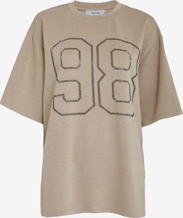 minus Toppi 'Malaou' värissä harmaa: etupuoli