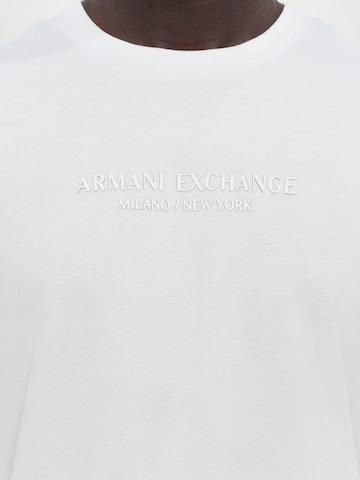ARMANI EXCHANGE Футболка в Белый