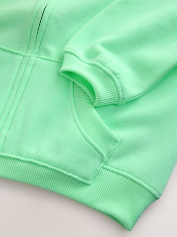 Next Sweatjacke in Grün