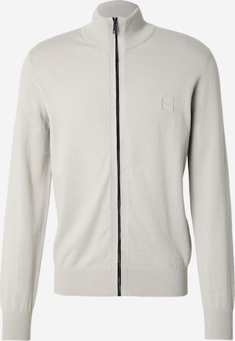 BOSS - Cárdigan 'Kano' en gris: frente