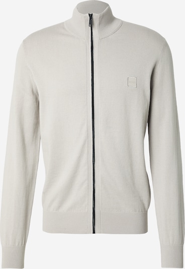 BOSS Casaco de malha 'Kano' em cinzento claro, Vista do artigo