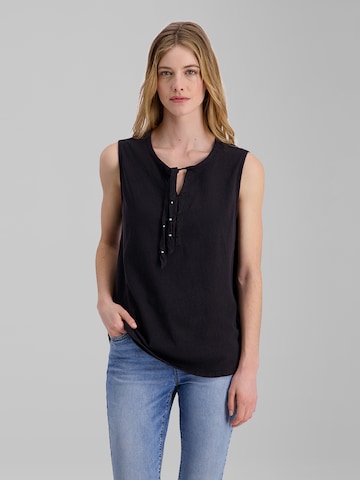 TIMEZONE Tanktop 'Tunica' in Schwarz: Vorderseite