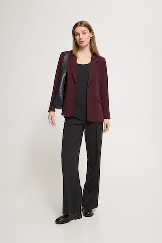 ICHI - Blazer 'IHFava' en rojo