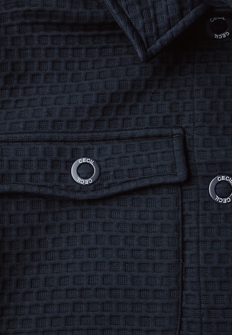 CECIL Jacke in Blau