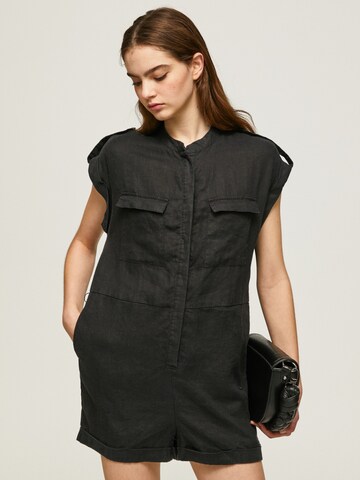 Pepe Jeans Jumpsuit 'ALINA' in Black: front