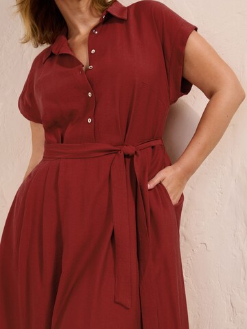 Robe-chemise Friends Like These en rose