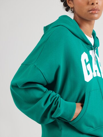 Veste de survêtement GAP en vert