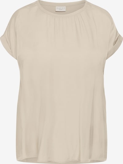 KAFFE CURVE Chemisier 'KCmilia' en XXL en beige, Vue avec produit