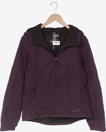 EDDIE BAUER Jacket & Coat in L in Purple: front