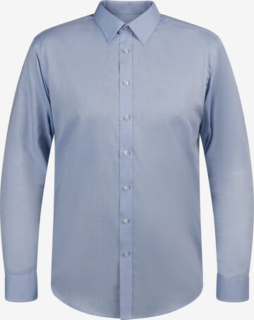 Coupe regular Chemise business DreiMaster Klassik en bleu : devant