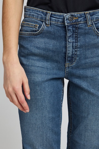 ICHI Regular Jeans 'IHTwiggy' in Blau