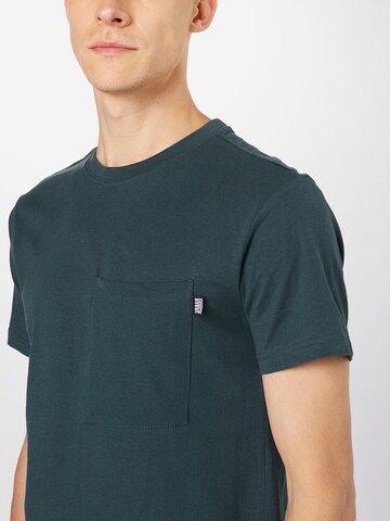 Urban Classics Regular fit Shirt in Groen