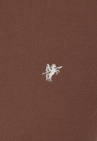 DENIM CULTURE - Camiseta en marrón