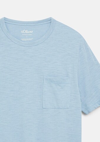s.Oliver Shirt in Blue