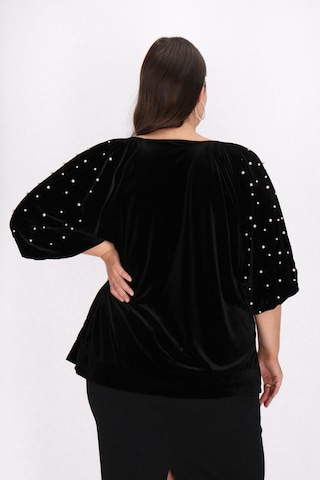 Chemisier faina en noir