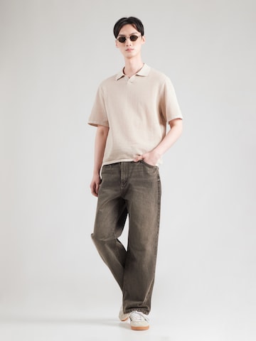 JACK & JONES Свитер 'JORCASSIS' в Серый