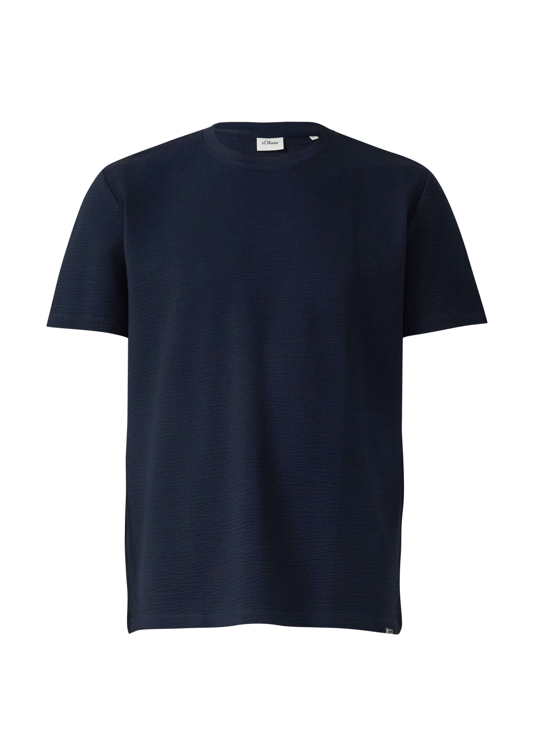 s.Oliver Shirt in Blue: front