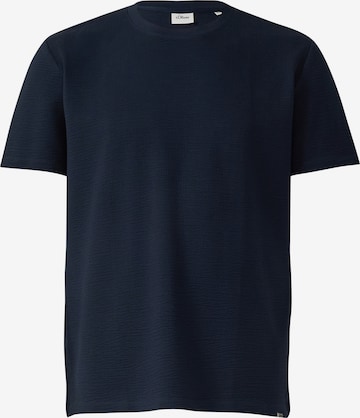 s.Oliver Shirt in Blue: front