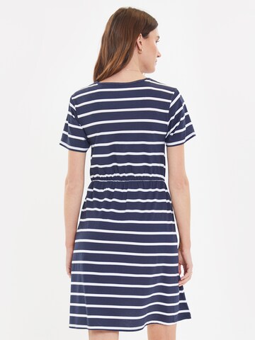 Robe d’été 'Minogue' Threadbare en bleu