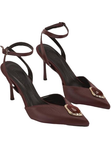 Limoya Slingpumps 'Laura' in Bruin